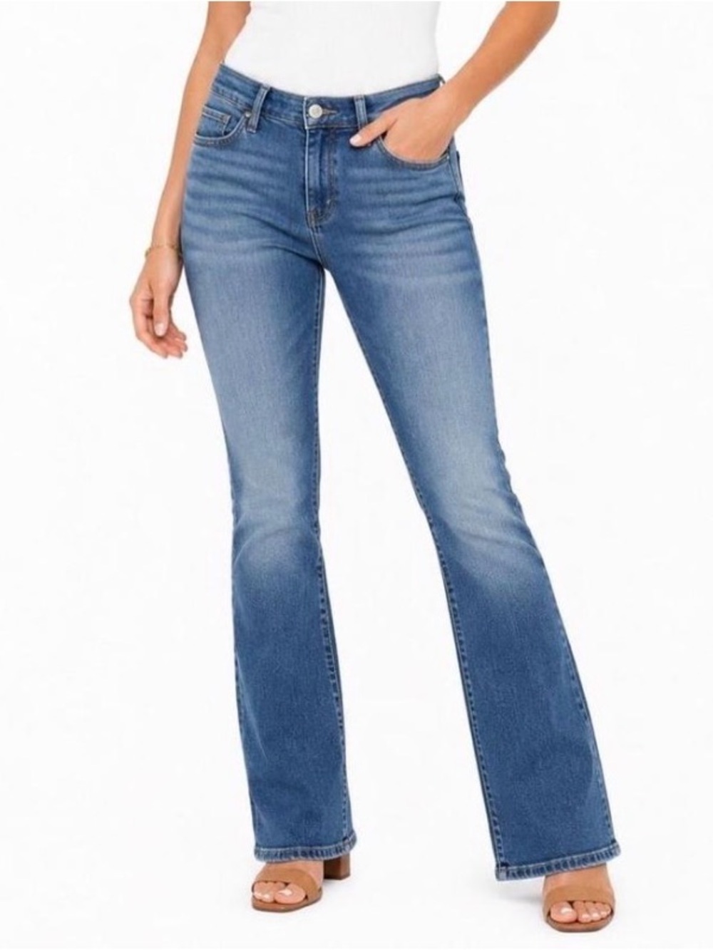 Levi's | 515 Bootcut Jeans - Vintage Medium Wash - Classic Chic -Y2K Vibe- SZ 12